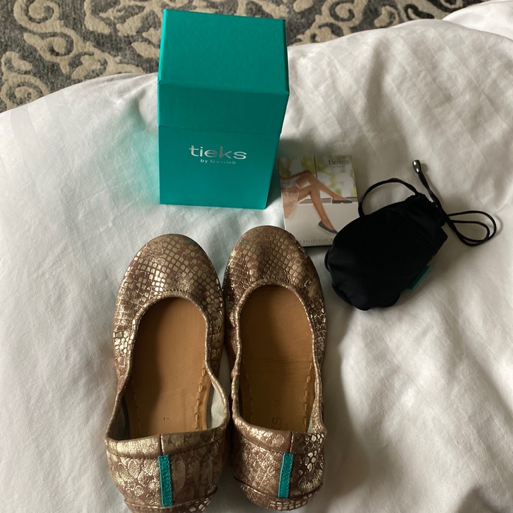 Tieks Size 7